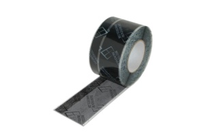 ISOWINDOW UVAU WS, 80mm x 25m - Bandă dublu adezivă, rezistentă la UV pentru etanșarea ferestrelor și ușilor, exterior - Img 1
