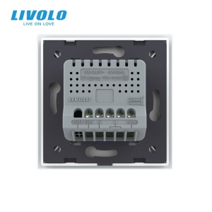 Modul Întrerupător Livolo, tactil simplu WiFi, cap / scara / cruce, fara panou sticla - Img 2