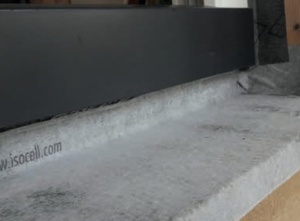 OMEGA PLASTO 75mm x 25m - Bandă butilică flexibilă si tencuibilă, pentru etanșare, interior/exterior - Img 5