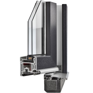 Profil de inaltare universal 100x64x1175mm pentru uși și ferestre, solbanc - Blaugelb - Img 1