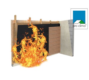 SOLITEX FRONTA QUATTRO FB - membrană ignifugă pentru fațadă - Img 1