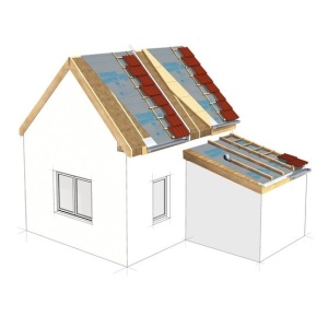 SOLITEX QUANTHO 3000 connect - membrană de difuzie pentru acoperiș - Img 4