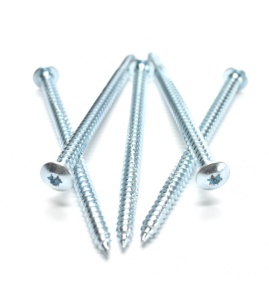 Șuruburi fixare precadru ferestre și uși blaugelb FK-T30 7,5x212 mm, 100buc/set - Img 3