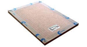 Wolf Bavaria PhoneStar Twin, 10 mm, 1200 x 800 mm - Placă fonoizolantă subțire din carton ondulat și nisip, 12 kg/m², podea, pereți și tavan