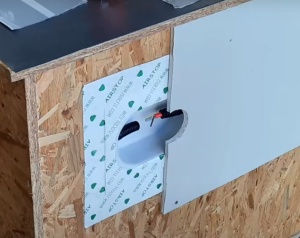 AIRSTOP SDD3 , Garnitură de etanșare pentru doze, pentru combinații de 3 module - Img 3