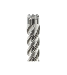 Burghiu STROXX pentru gaurire cu percutie, coada SDS-PLUS, 4 muchii de gaurire, diametru 6.5x260mm - Img 2
