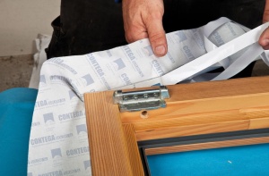 CONTEGA SOLIDO SL 100mm x 30m - bandă etanșare ferestre la interior autoadezivă - Img 3