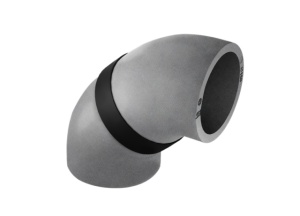 Cot 45° ADURO pentru sisteme de ventilație – diametru D160 - Img 3