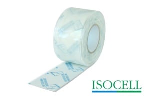 ISOWINDOW FEBA SOFT ES, 100mm x 25m - Bandă adezivă pentru etanșarea ușilor și ferestrelor, interior - Img 1