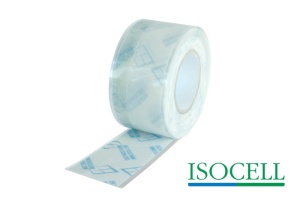 ISOWINDOW FEBA SOFT WS, 100mm x 25m - Bandă dublu adezivă, bidirecțională pentru etanșarea ferestrelor și ușilor, interior - Img 1