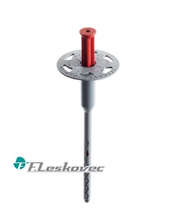 LESKOVEC PXP-PV 100 mm - diblu pentru fixarea izolației fara punte termica (cutie 100 buc) - Img 1