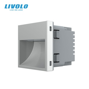 Modul lampa de orientare scara, gri
