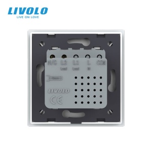 Modul priza Livolo, dubla USB + USB tip C, auriu - Img 2