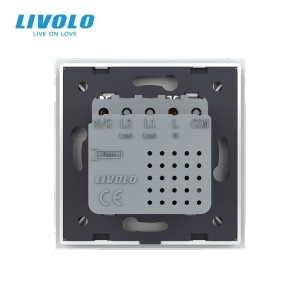Modul priza Livolo, simpla USB tip C, alb - Img 2