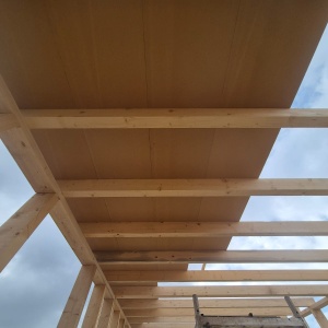 naturheld 180, 40 x 1880 x 615 mm N+F - Termoizolație universală din fibră de lemn, robustă, pentru acoperiș și fațadă, interior/exterior - Img 7