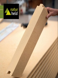 naturheld 220 2550 x 615 N+F 22 mm - Termoizolație de înaltă rezistență, din fibră de lemn, pentru diverse aplicații, interior/exterior - Img 3