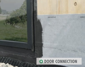 OMEGA PLASTO 75mm x 25m - Bandă butilică flexibilă si tencuibilă, pentru etanșare, interior/exterior - Img 2