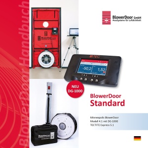 Sistem Profesional BlowerDoor MiniFan, pentru măsurarea etanșeității - Img 3
