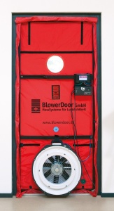 Sistem Profesional BlowerDoor Standard, pentru măsurarea etanșeității
