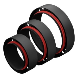 Conector ADURO pentru sisteme de ventilație – diametru D160 - Img 2