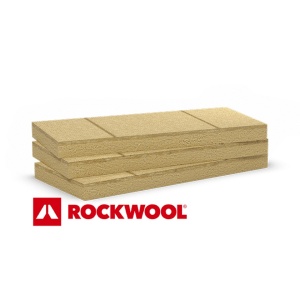 FRONTROCK MAX PLUS 600x1200x50 mm vată bazaltică pentru fațadă, Dual Density - ROCKWOOL - Img 1