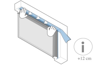 ISOWINDOW FEBA SOFT ES, 100mm x 25m - Bandă adezivă pentru etanșarea ușilor și ferestrelor, interior - Img 2