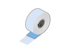 ISOWINDOW FEBA SOFT WS, 100mm x 25m - Bandă dublu adezivă, bidirecțională pentru etanșarea ferestrelor și ușilor, interior - Img 2