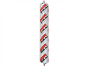 Mastic poliuretanic SOUDAL 40FC pentru lipiri și izolari în construcții 600 ml gri