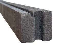 Profil de inaltare solbanc Blaugelb pentru ferestre ALUPLAST 30x40x1200 mm - Img 4