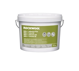 Adeziv REDArt® Collante DS – Lipire eficientă a panourilor din vată bazaltică