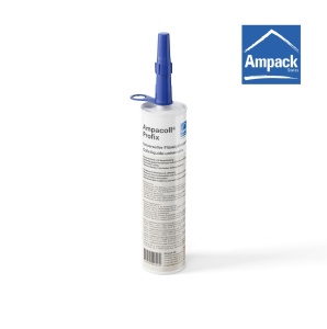 Ampacoll Profix 290ml - Adeziv lichid elastic si durabil, etanș la aer si vant, interior/exterior - Img 2