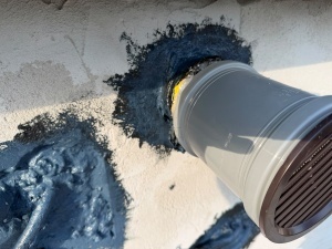 Blowerproof Liquid Brush - Membrana lichida de etansare, Albastru 3.7Kg, armata, pensulabila, interior/exterior - Img 3