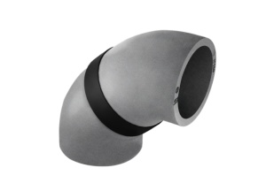 Cot 45° ADURO pentru sisteme de ventilație – diametru D200 - Img 3