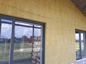 FRONTROCK MAX PLUS 600x1200x50 mm vată bazaltică pentru fațadă, Dual Density - ROCKWOOL - Img 2