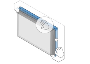 ISOWINDOW FEBA SOFT ES, 100mm x 25m - Bandă adezivă pentru etanșarea ușilor și ferestrelor, interior - Img 3
