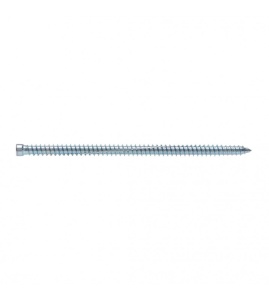 Surub montaj cu cap plat, blaugelb, ZK-T30 7,5x152 mm vz (100/set) - Img 1
