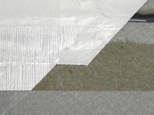 Ampacoll® A Tape silver – Bandă adezivă premium A2-s1,d0 pentru membrane necombustibile - Img 3