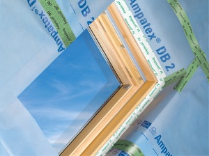 Ampacoll INT, 60mm x 40m - Banda flexibila, adeziva, pentru etansarea barierelor de vapori si a strapungerilor, interior - Img 9