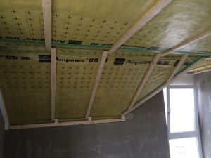 Ampatex DB 90, 150cm x 50m, 75m² - Folie barieră de vapori si etansare la aer, interior - Img 4