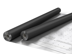Ampatex Reflecto VCL 270 m² (270 cm × 100 m) - Barieră de vapori reflectorizantă cu folie de aluminiu, Sd ≥100 m