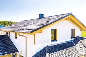 best wood WALL 180 N+F, 100mm, 580 x 2000 mm, placă rigidă din fibră de lemn, pre-tencuită, pentru exterior, destinată construcțiilor pe structură din lemn - Img 3