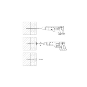 LESKOVEC PPV 240 mm - diblu pentru fixarea izolației pe beton, caramida, BCA (cutie 100 buc) - Img 2