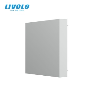 Modul tasta falsa 2M - blank, gri