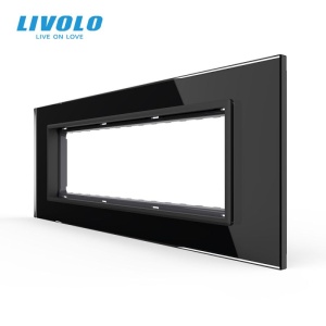 Rama Livolo de sticla, standard italian, 7M, negru