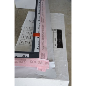 SOUDAL SWS Extra, 150mm x 30m - Banda de etansare ferestre si usi, interior - Img 2