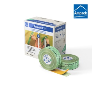 Ampacoll INT, 60mm x 40m - Banda flexibila, adeziva, pentru etansarea barierelor de vapori si a strapungerilor, interior - Img 2