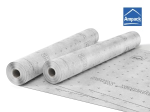 Ampatex Sinco, 150m², 150cm × 100m - Membrană barieră de vapori și strat etanș la aer, interior