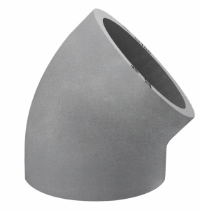 Cot 45° ADURO pentru sisteme de ventilație – diametru D160