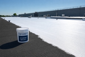 ECOROOF REFLECT – acoperire reflectorizantă pentru reducerea încălzirii acoperișului, 22kg - Img 2