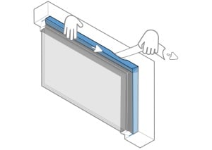 ISOWINDOW FEBA SOFT ES, 100mm x 25m - Bandă adezivă pentru etanșarea ușilor și ferestrelor, interior - Img 5